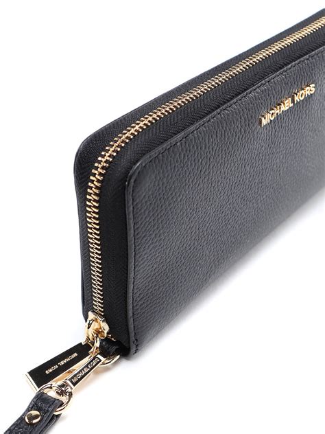 michael kors gold travel wallet|michael kors jetsetter wallet.